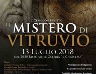 Il Mistero di Vitruvio, la cena con delitto è servita