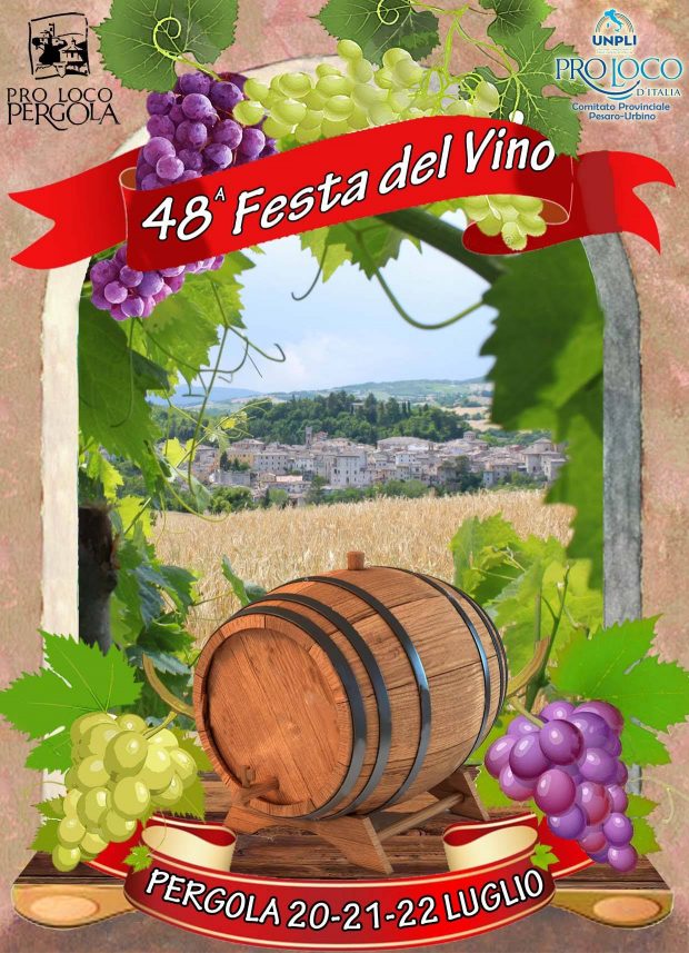 A Pergola la 48esima Festa del Vino: degustazioni, musica e divertimento