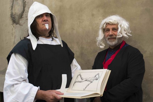 Filippo Tranquilli ‘il cantastorie’ svela i misteri dell’alchimia