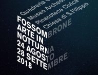 Fossombrone Arte in Notturna