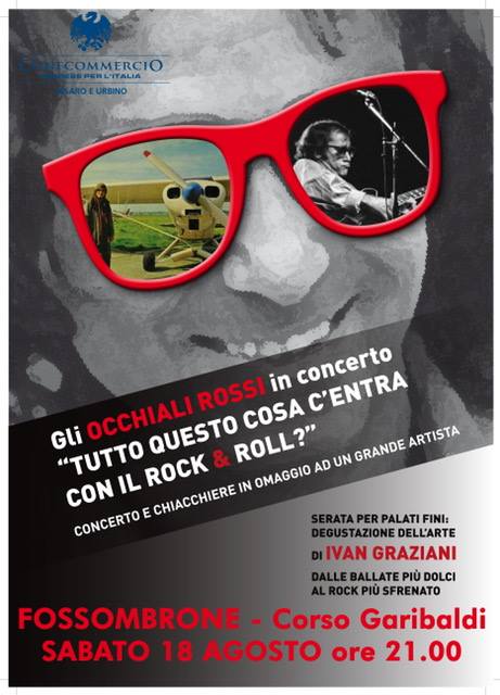 A Fossombrone serata omaggio al grande Ivan Graziani