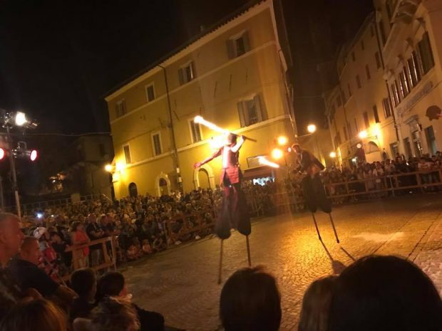 Notte Verde e rievocazione storica: Pergola fa il pieno di turisti e visitatori. Le foto