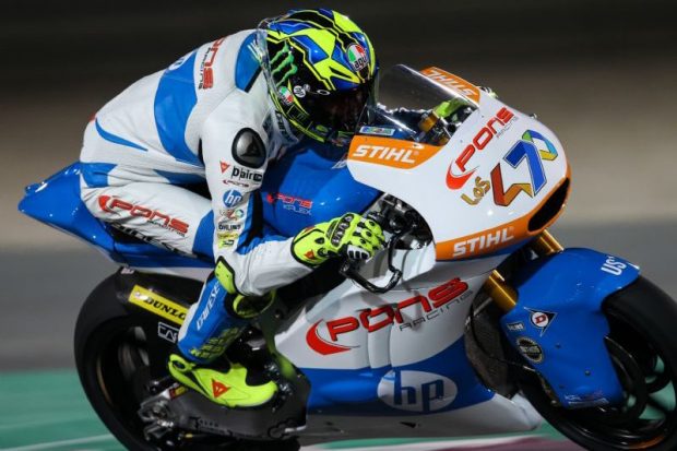 STIHL al fianco di Lorenzo Baldassarri. Oggi il pilota alla Gar.po di San Lorenzo in Campo