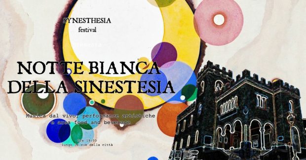 A Mondolfo la Notte Bianca della sinestesia