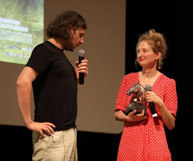 Animavì, atmosfera magica al teatro di Cagli. Premiata Alba Rohrwacher