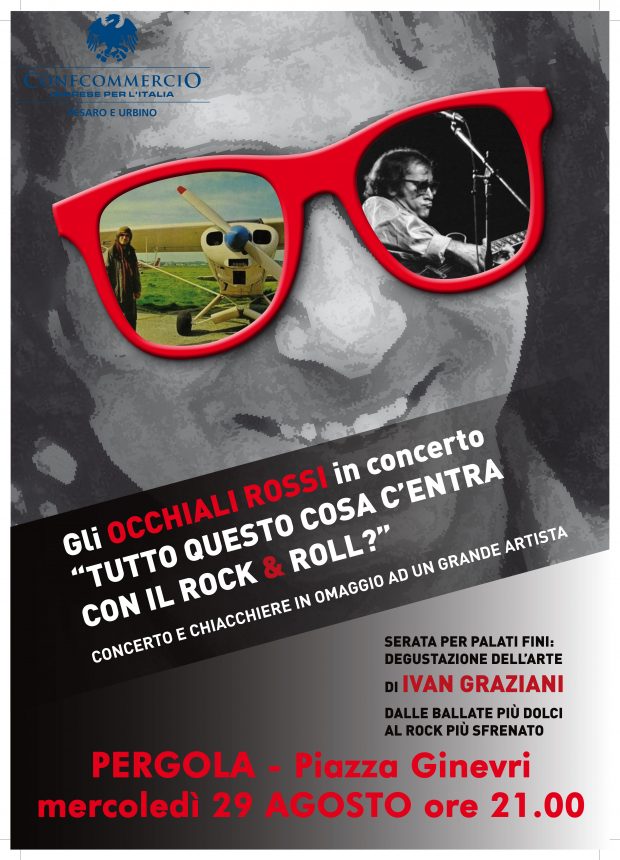 Pergola: tributo a Ivan Graziani “Sulle strade della bellezza”