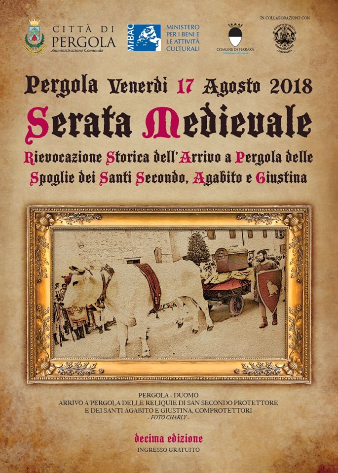 serata medievale 2018