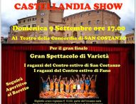 San Costanzo, a teatro lo spettacolo dei ragazzi del centro estivo dell’oratorio Don Bosco