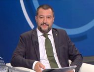 Matteo Salvini a Fano per la Festa regionale della Lega