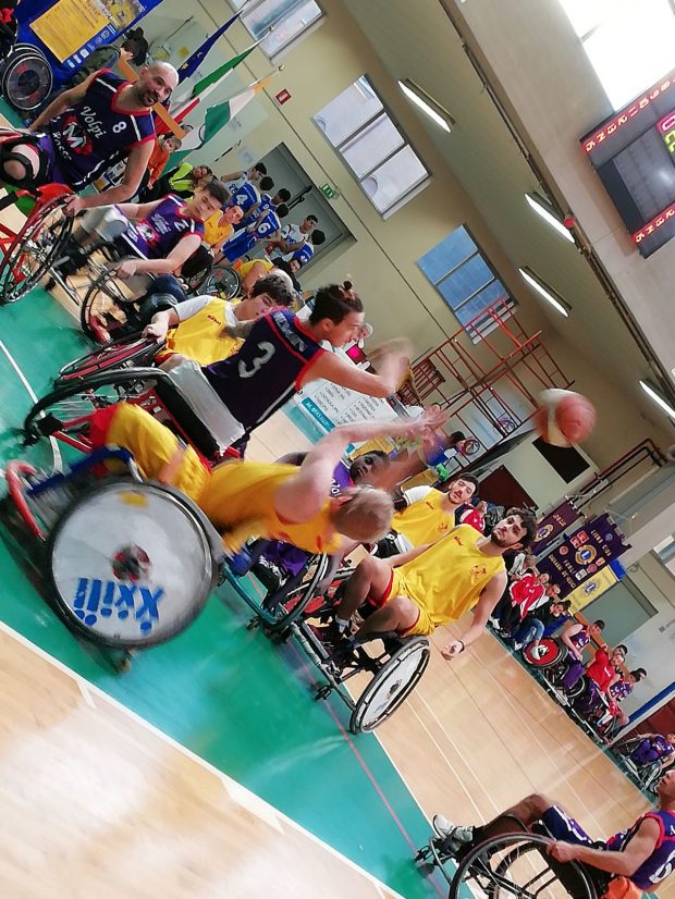 Basket in carrozzina ad alta inclusione promosso dalla UISP, a Fano iniziano gli allenamenti