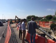 Mondolfo, al via lavori alla rete fognaria di Ponte Rio