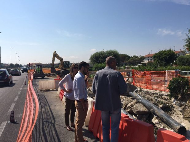 Mondolfo, al via lavori alla rete fognaria di Ponte Rio