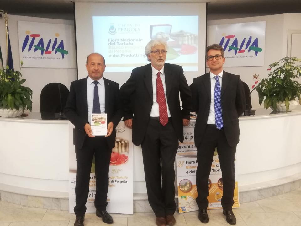 pergola presentazione fiera nazionale tartufo-enit roma-1