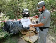Doglio: dalla segnalazione social al sequestro di oltre 10 metri cubi di rifiuti speciali e pericolosi