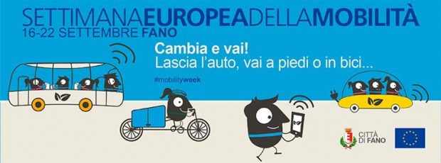 A Fano la Settimana della mobilità sostenibile