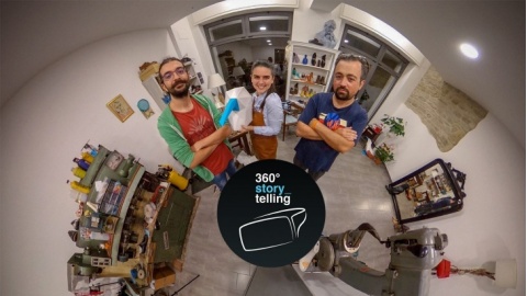 360 storytelling
