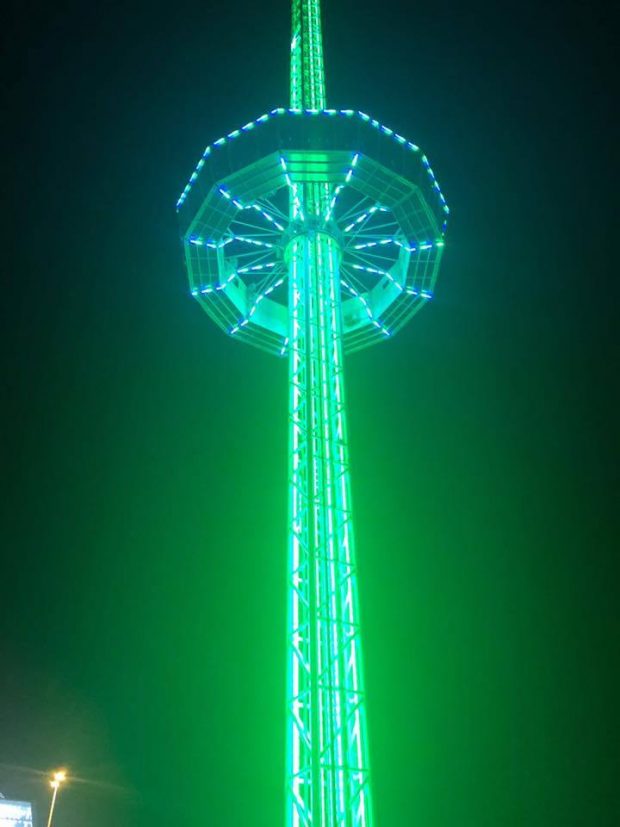 150esimo Rossini, a Pesaro torre panoramica da metà novembre