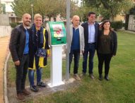 A Torrette di Fano presso i giardini pubblici disponibile un defibrillatore pubblico