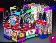 Il Carnevale di Veracruz in Messico dedica un carro a Fano e al suo Carnevale