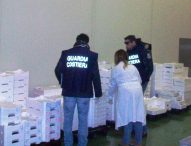 Controlli sulla filiera della pesca: sanzioni per oltre 12mila euro, sequestrati 194 chilogrammi di prodotto ittico