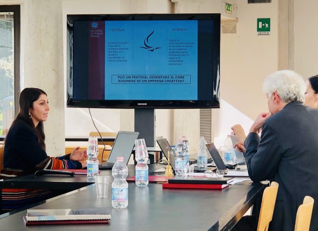 Animavì Festival protagonista di una tesi di laurea