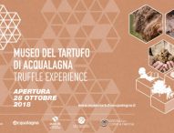 Acqualagna, al via la Fiera Nazionale del Tartufo Bianco. Tra gli appuntamenti della prima giornata, l’apertura del nuovo Museo del Tartufo