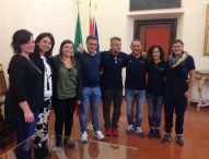 Centro Itaca eccellenza della città di Fano, oggi gli atleti ricevuti in Comune