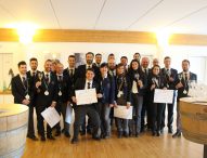 Delegazione Urbino Montefeltro dell’Ais ha diplomato 26 nuovi sommelier