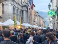 Per la seconda domenica della Fiera Nazionale del Tartufo di Pergola tour operator e turisti da tutto il mondo