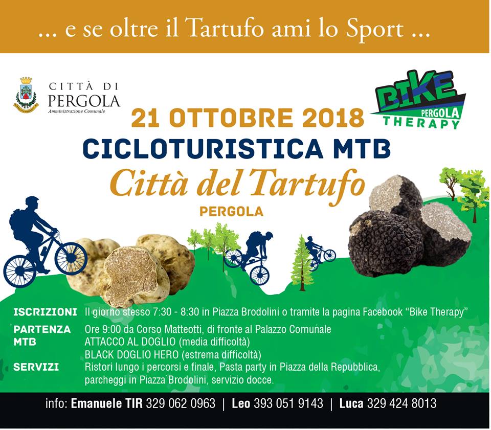 pergola tartufo cicloturistica