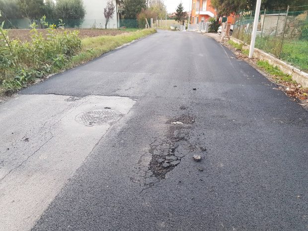 Asfaltature a Fano, da mercoledì partono i lavori