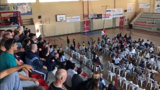 Volley, Nazionale in finale. Marotta esplode di gioia per coach Mazzanti. E domani si torna a fare il tifo al Palazzetto