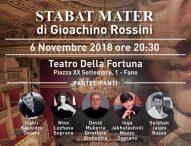 Al teatro della Fortuna il concerto Stabat Mater di Giochino Rossini