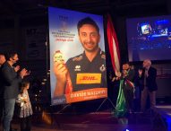 Davide Mazzanti un gigante, standing ovation a Marotta per il coach della Nazionale