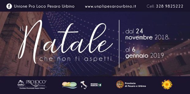 Al via il 24 novembre gli eventi de “Il Natale che non ti aspetti”