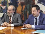 Il neo presidente della Provincia Paolini ha illustrato gli obiettivi del mandato: sostenibilità ambientale, scuole e viabilità