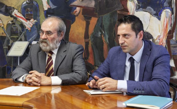 Il neo presidente della Provincia Paolini ha illustrato gli obiettivi del mandato: sostenibilità ambientale, scuole e viabilità