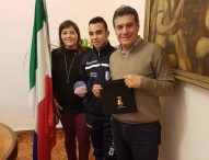 Fano premia Lollo Marcantognini, il fanese “mondiale” con la nazionale di calcio amputati