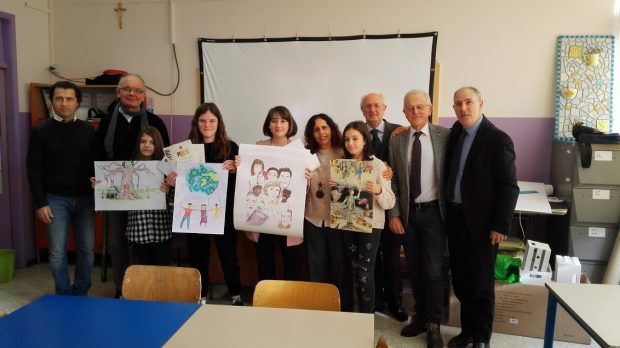 Concorso ‘Un Poster per la Pace’: i premiati