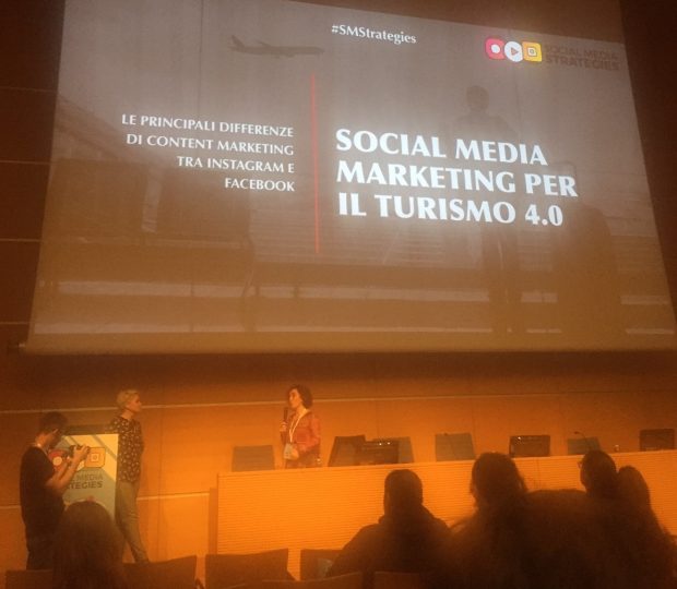 Zarri comunicazione presente a Social Media Strategies