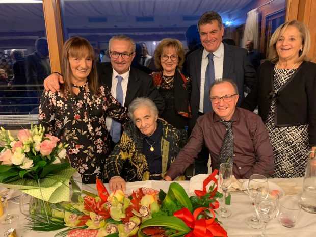 Giuseppina festeggia 100 anni, messaggio di auguri anche da Papa Francesco