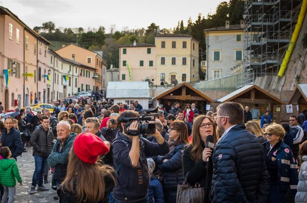 Cartoceto Dop, il Festival: avvio in grande stile