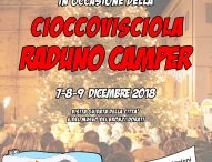 Raduno camper a Pergola per la CioccoVisciola di Natale 2018
