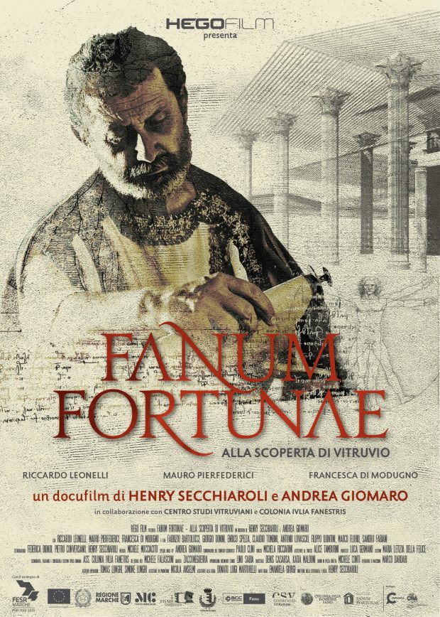“Fanum Fortunae – Alla scoperta di Vitruvio”, il docufilm del regista fanese Henry Secchiaroli