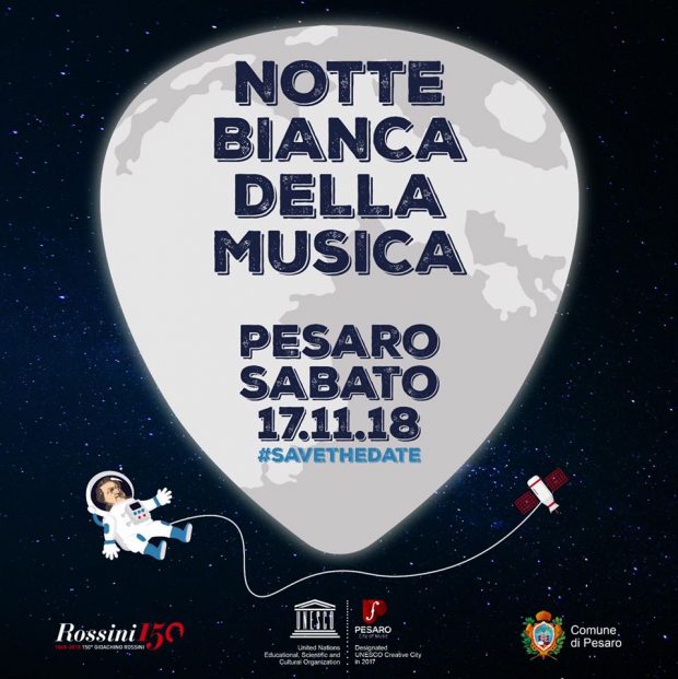 A Pesaro la Notte Bianca della Musica