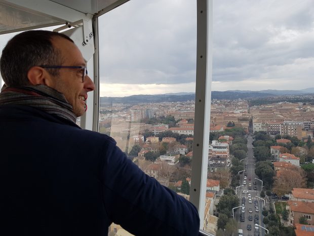 Ricci e la torre panoramica: “Cartolina straordinaria che farà amare la città”