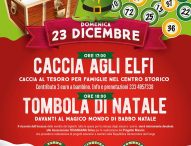 Al ‘Magico Mondo di Babbo Natale’ Caccia al tesoro e Tombola