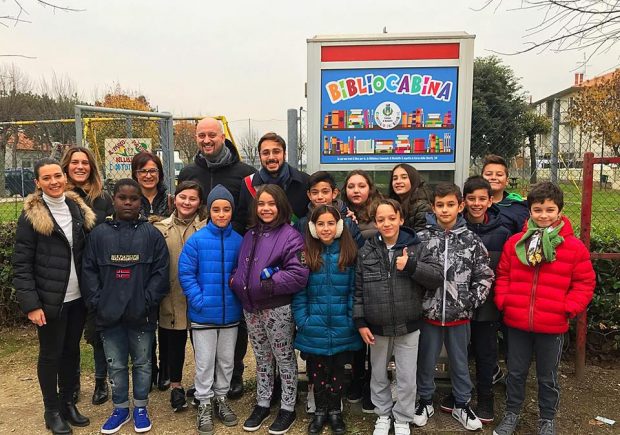 A Marotta inaugurata la BiblioCabina