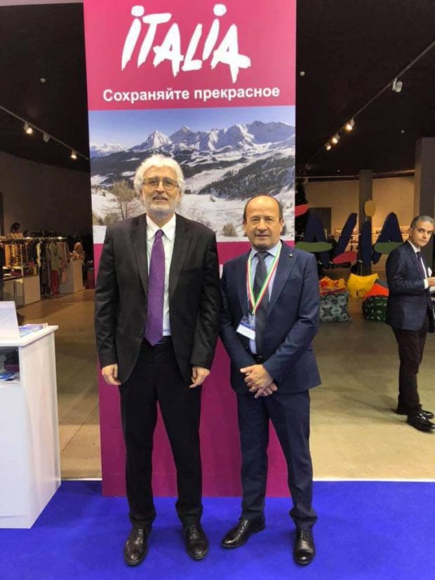 Turismo, Confcommercio alla Fiera Buongiorno Italia di Mosca