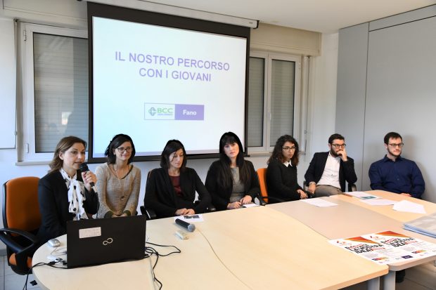 BCC Fano approva e finanzia i 4 progetti elaborati dai ragazzi del Laboratorio Giovani IDEE